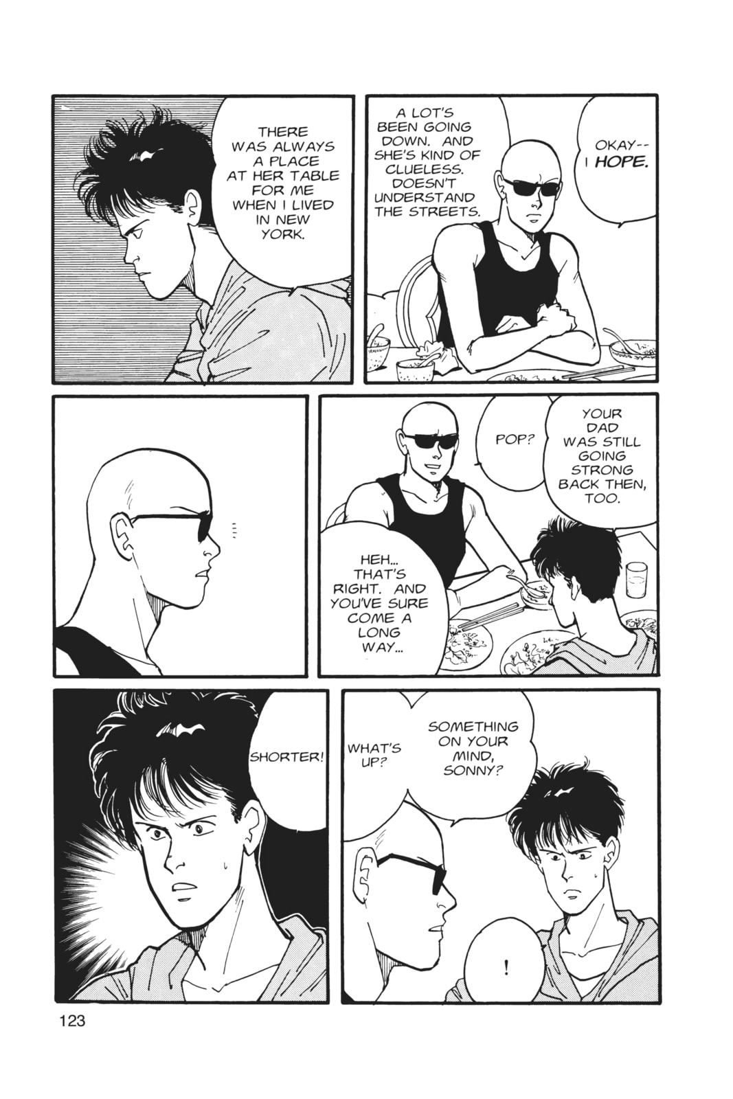 Banana Fish Chapter 4 image 117